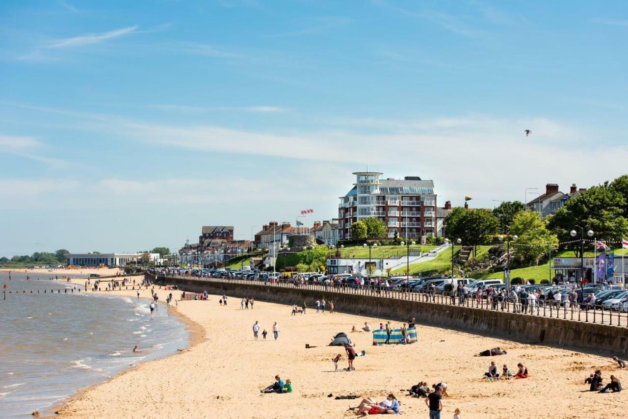 The Bays Clee Rd Apartment Cleethorpes Bagian luar foto